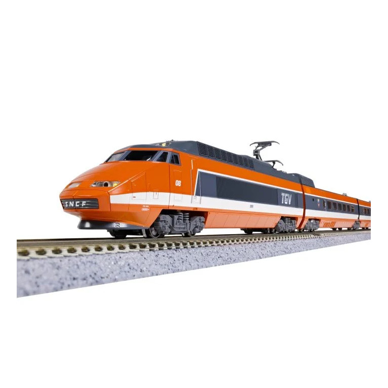 Kato 10-2083 SNCF TGV Sud-Est 5 Voitures Propulsées Coffret IV