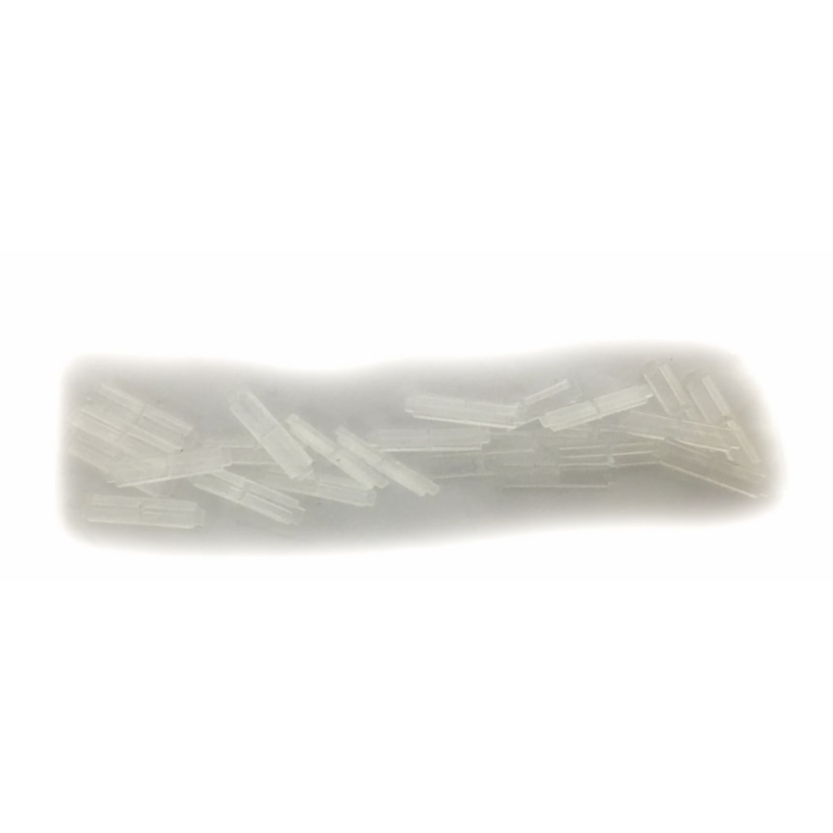 Piko 55291 - 24 eclisses isolantes transparentes code 100 -HO-1/87