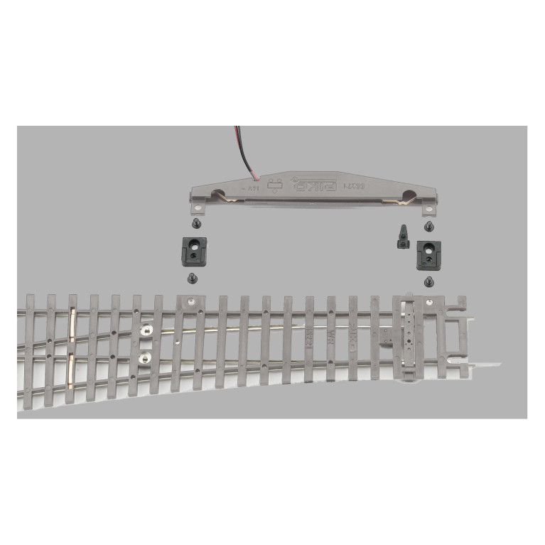 Piko 55273 - Set de Montage daiguillage encastré (H0) Voie A Piko Piko H0 55273 1 pc(s)
