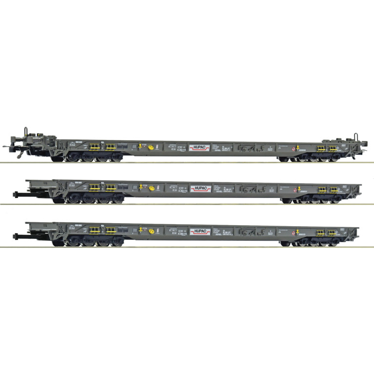 ROCO 6600092 - Coffret 3 pièces : « Autoroute Rollende », HUPAC