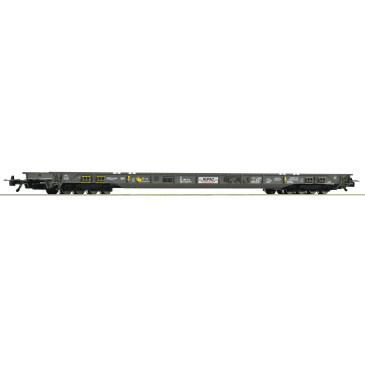 ROCO 6600093 - Voiture intermédiaire à plancher bas, HUPAC