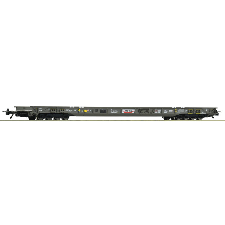 ROCO 6600093 - Voiture intermédiaire à plancher bas, HUPAC