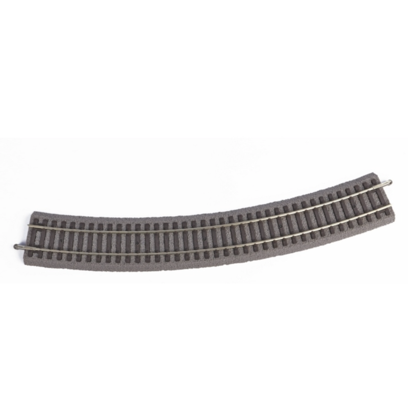 Piko 55414 - Rail courbe R4 - 546 mm avec ballast-HO 1/87