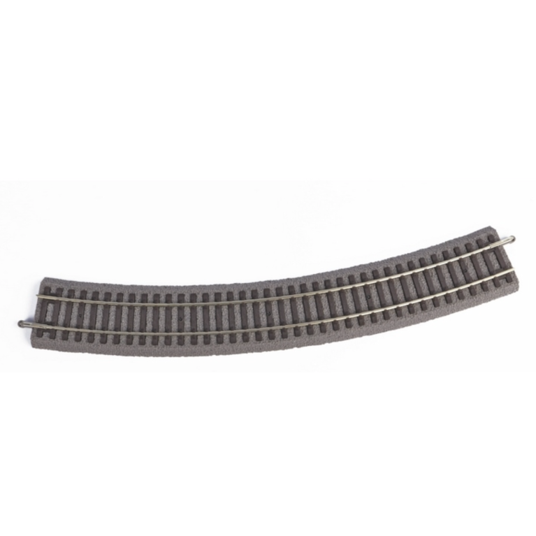 Piko 55414 - Rail courbe R4 - 546 mm avec ballast-HO 1/87