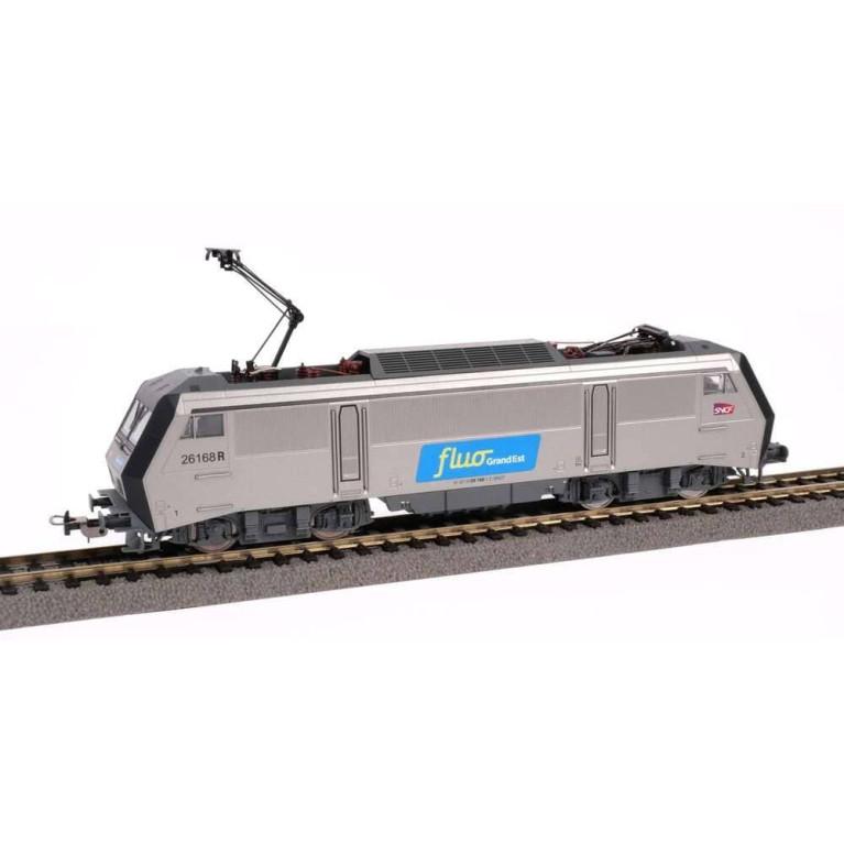 PIKO 97949 - Coffret de départ locomotive BB26000 SNCF + 2 voitures Corail "Fluo Grand Est", Ep. VI, HO 1/87