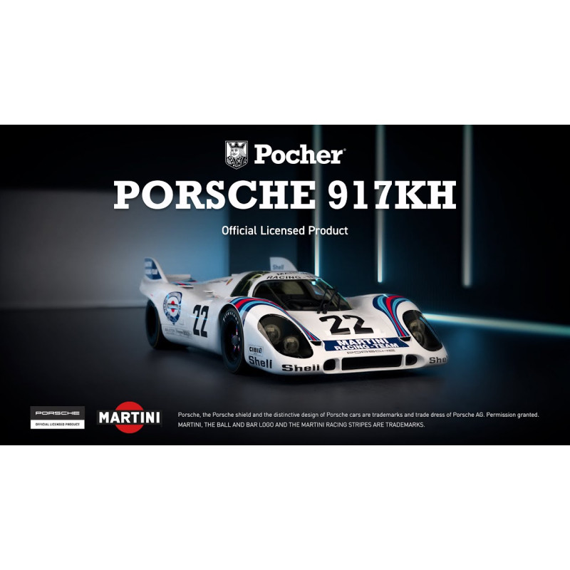 917KH Porsche  – Édition MARTINI