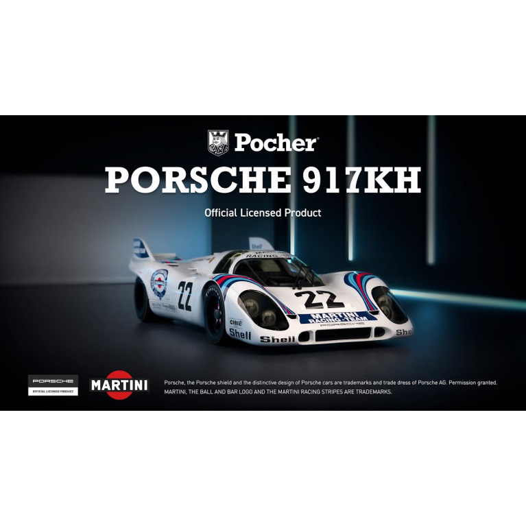 917KH Porsche  – Édition MARTINI