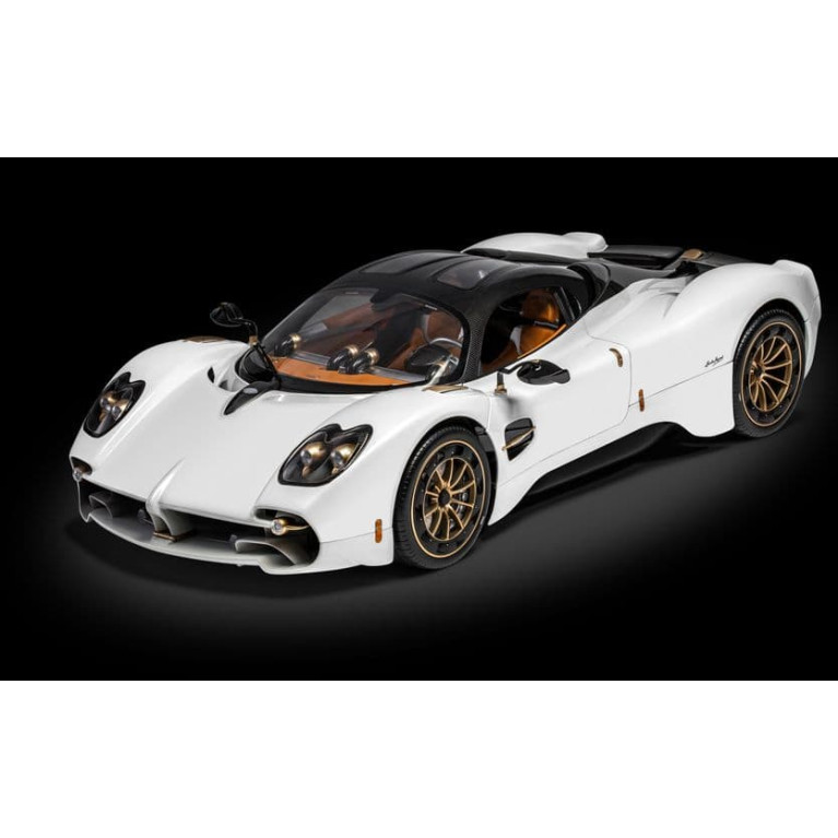HK123 Pagani Utopia Coupé - Bianco Perla  - Kit échelle 1:8