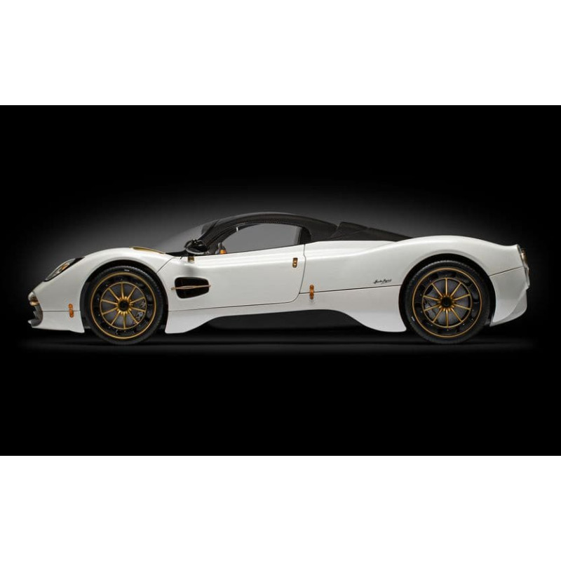 HK123 Pagani Utopia Coupé - Bianco Perla  - Kit échelle 1:8