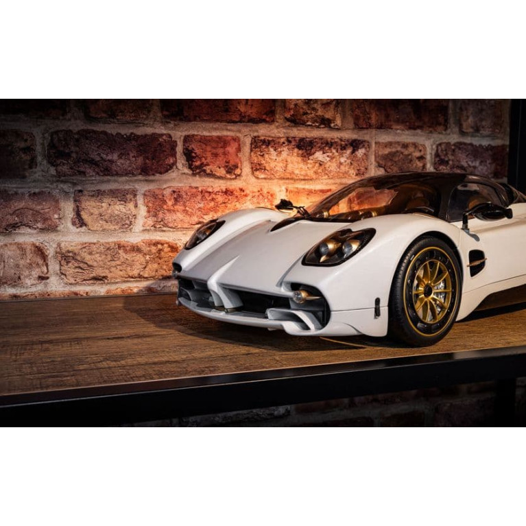 HK123 Pagani Utopia Coupé - Bianco Perla  - Kit échelle 1:8
