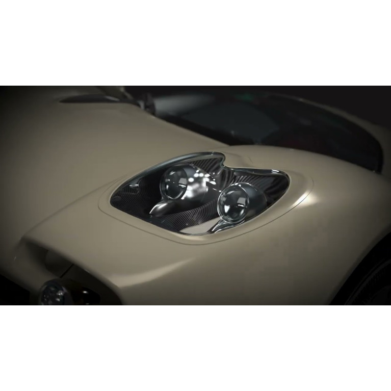 HK120 Pagani Utopia Coupé - Rinascimento Lucido  - Kit échelle 1:8