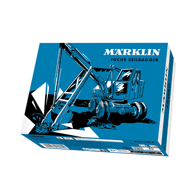 Marklin 18060 - Pelle à câble Fuchs