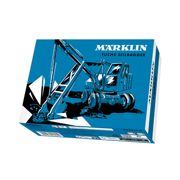 Marklin 18060 - Pelle à câble Fuchs