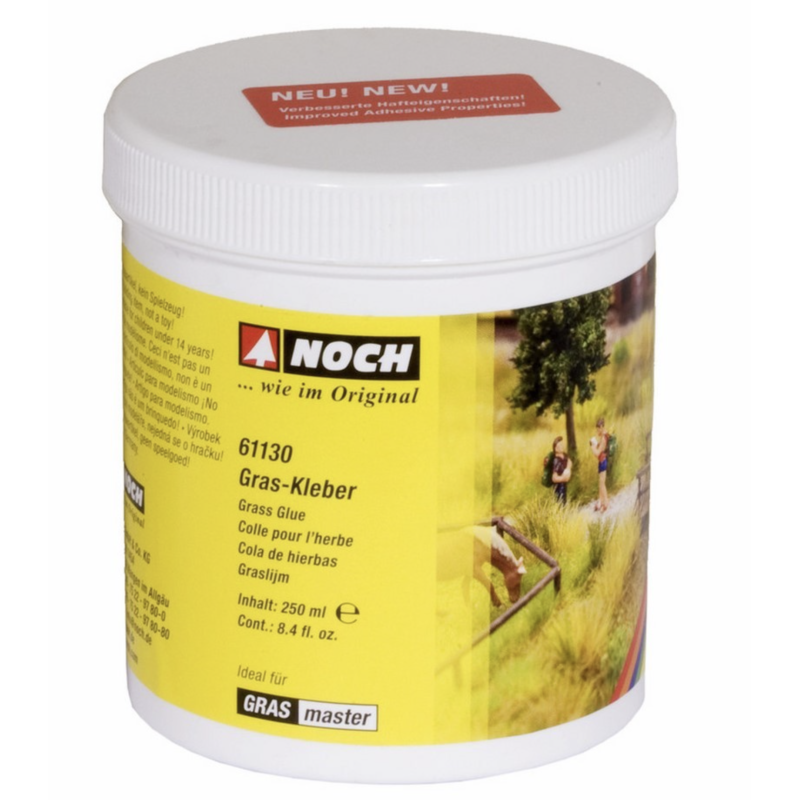 NOCH 61130 - Colle pour flocage, herbe et ballast 250g