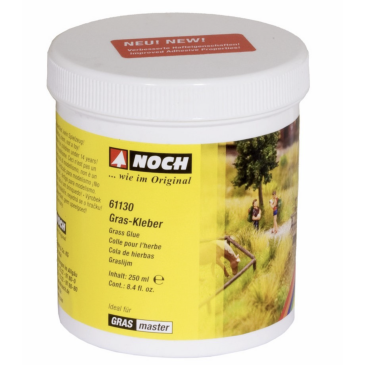 NOCH 61130 - Colle pour flocage, herbe et ballast 250g