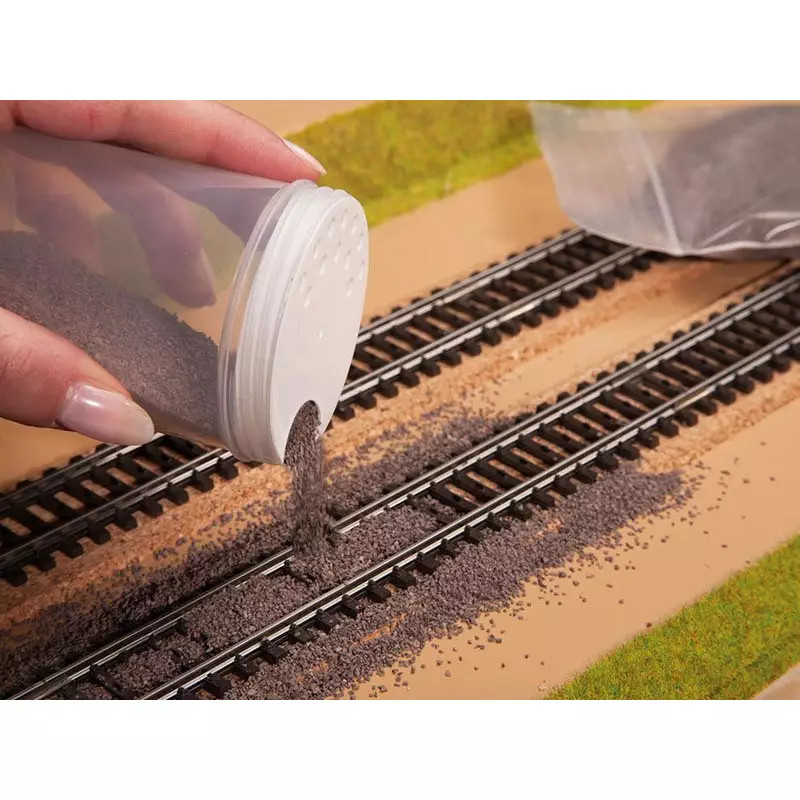 Noch 09374 - Ballast gris 250g - HO 1 /87