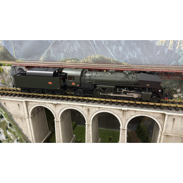 MODELBEX 141 R 1155, Plaque MISTRAL, SNCF, Ep.III, Echelle 1, DCC sound