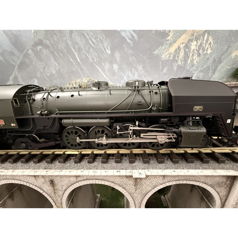 MODELBEX 141 R 1155, Plaque MISTRAL, SNCF, Ep.III, Echelle 1, DCC sound