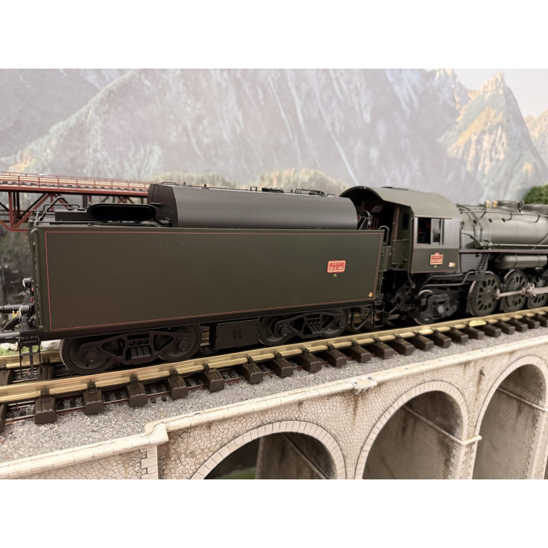 MODELBEX 141 R 1155, Plaque MISTRAL, SNCF, Ep.III, Echelle 1, DCC sound