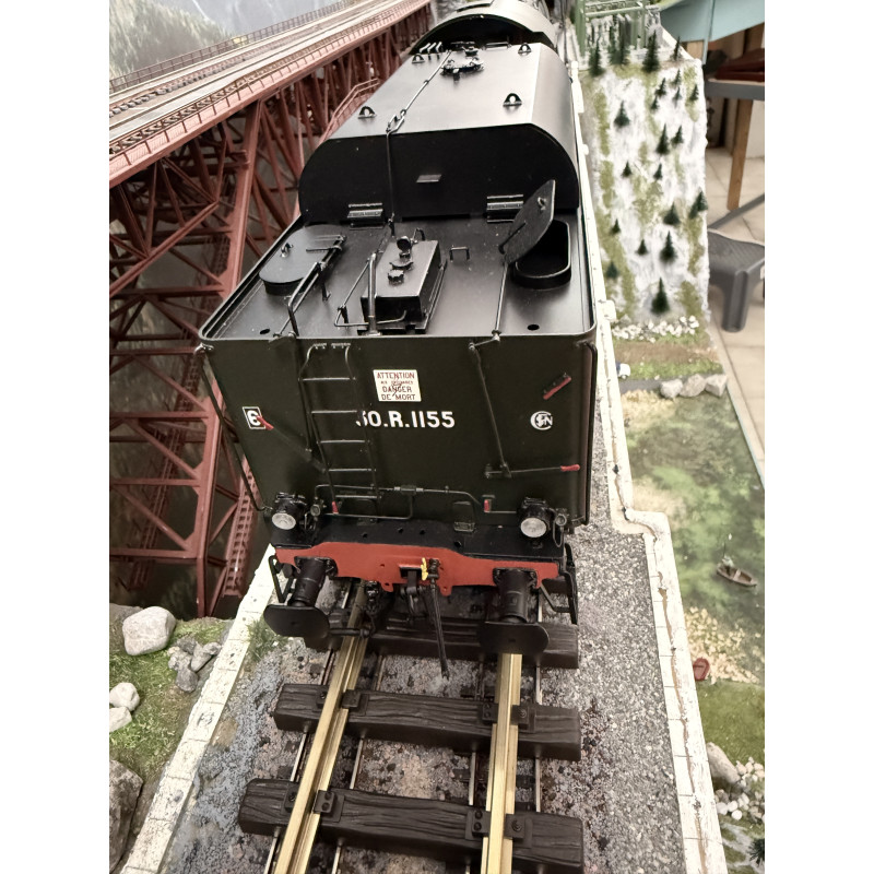 MODELBEX 141 R 1155, Plaque MISTRAL, SNCF, Ep.III, Echelle 1, DCC sound
