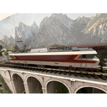 Modelbex CC6514 - Locomotive électrique échelle 1 SNCF CC 6514 Digital, état neuf, DCC  Sound