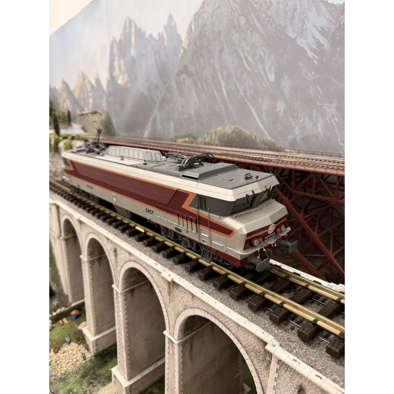 Modelbex CC6514 - Locomotive électrique échelle 1 SNCF CC 6514 Digital, état neuf, DCC  Sound