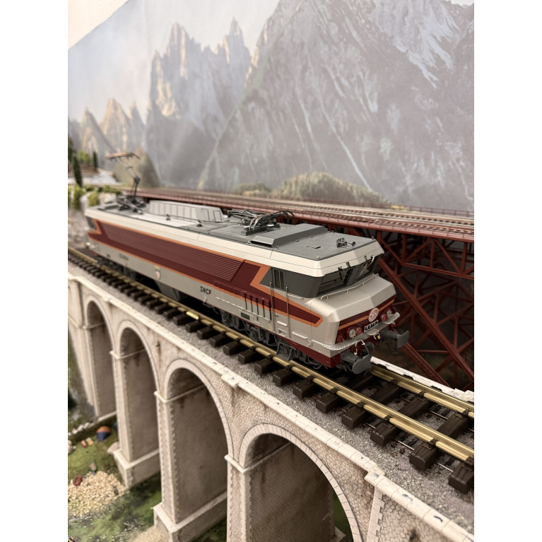 Modelbex CC6514 - Locomotive électrique échelle 1 SNCF CC 6514 Digital, état neuf, DCC  Sound