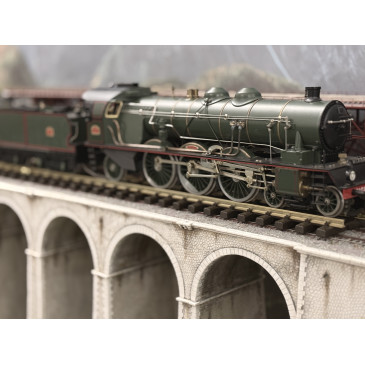 FULGUREX LOCOMOTIVE 231 6101 PLM ECHELLE 1