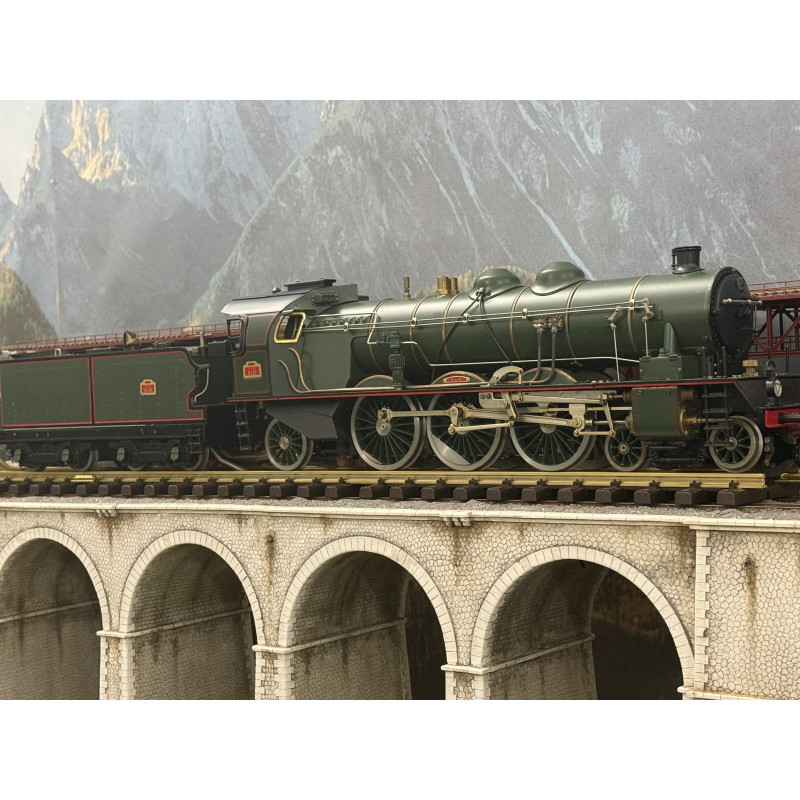 FULGUREX LOCOMOTIVE 231 6101 PLM ECHELLE 1