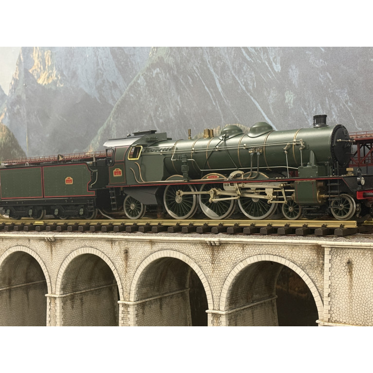 FULGUREX LOCOMOTIVE 231 6101 PLM ECHELLE 1