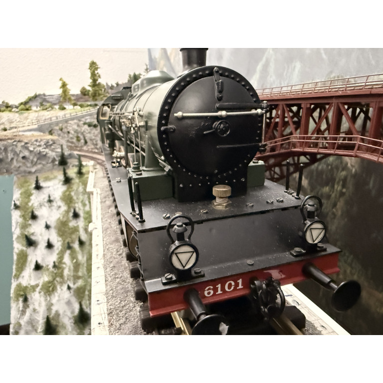FULGUREX LOCOMOTIVE 231 6101 PLM ECHELLE 1