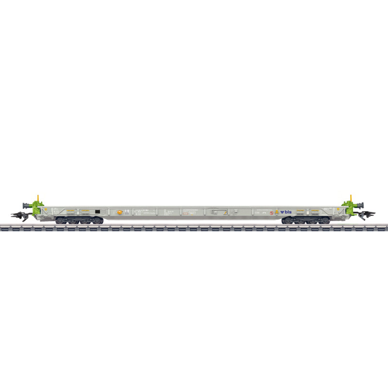 MÄRKLIN 47401- Wagon à plancher surbaissé Xaadkms, BLS AG, Ep. VI -