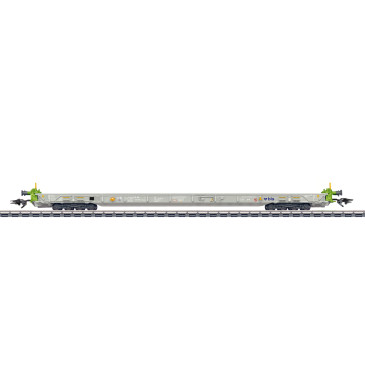 MÄRKLIN 47401- Wagon à plancher surbaissé Xaadkms, BLS AG, Ep. VI -