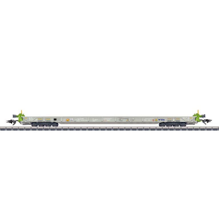 MÄRKLIN 47401- Wagon à plancher surbaissé Xaadkms, BLS AG, Ep. VI -