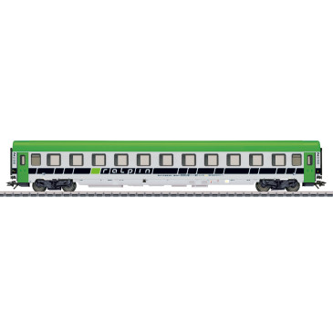 MARKLIN 43613 - Voiture voyageurs type Bcm, voiture chauffeurs, Ralpin AG Olten, Ep. VI - HO 1/87