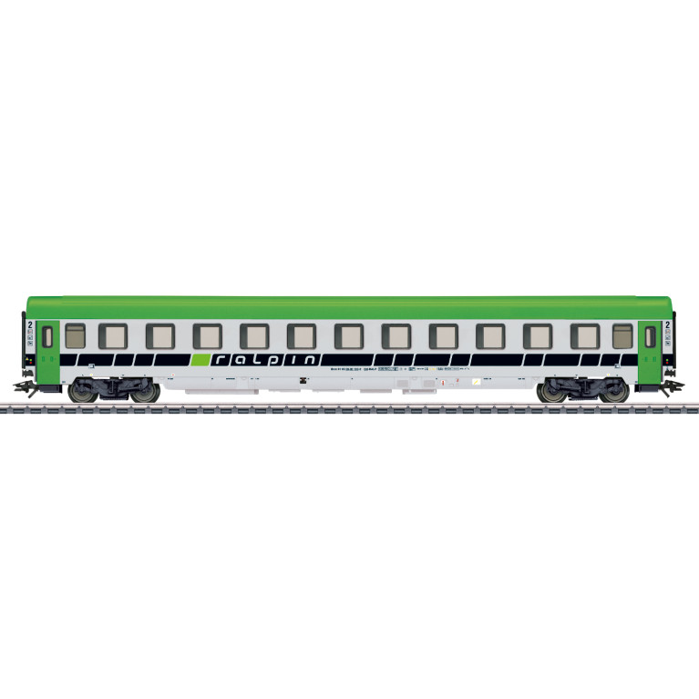 MARKLIN 43613 - Voiture voyageurs type Bcm, voiture chauffeurs, Ralpin AG Olten, Ep. VI - HO 1/87