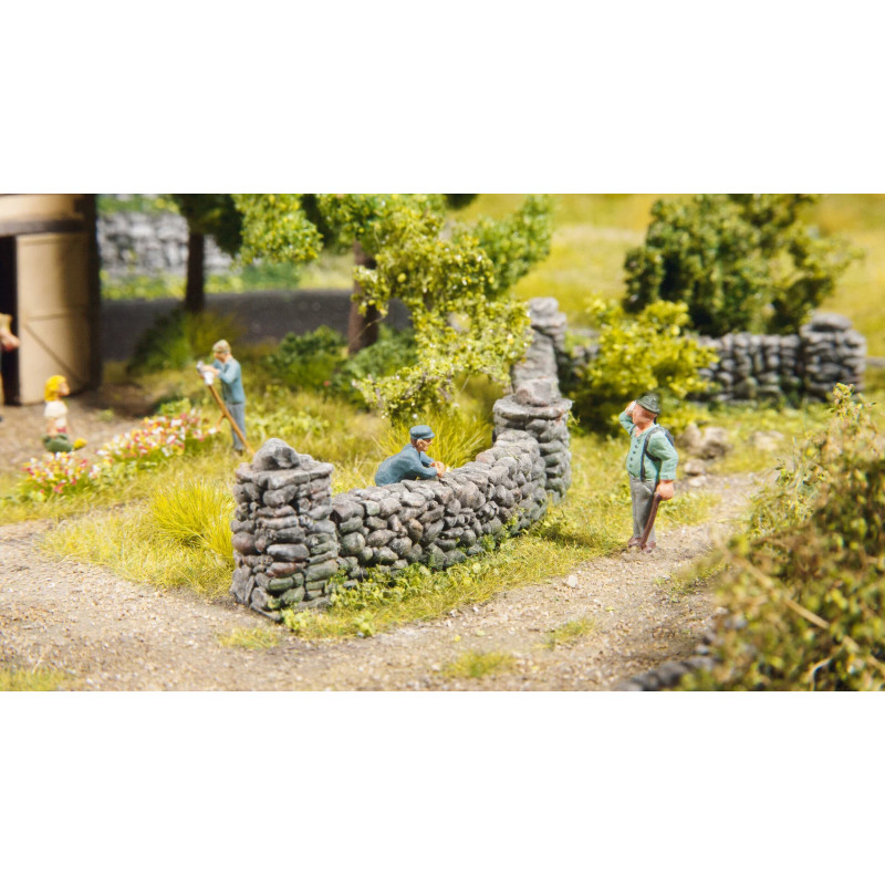 NOCH 13171 - Mur de pierres -HO 1/87