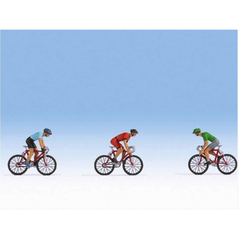 NOCH 15897 - 3 cyclistes-HO 1/87