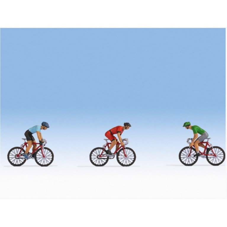 NOCH 15897 - 3 cyclistes-HO 1/87