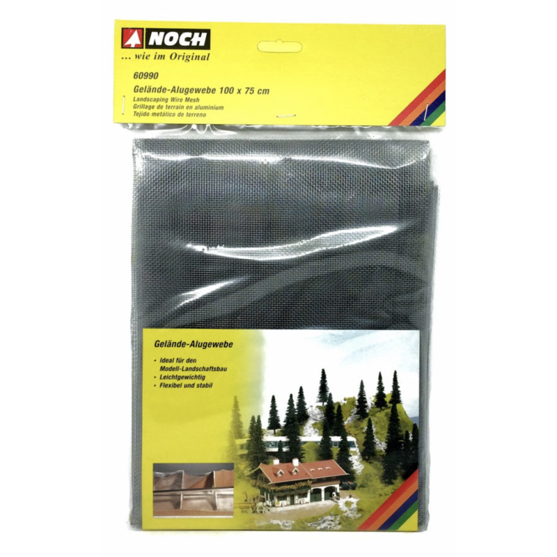 NOCH 60990 - Grillage aluminium pour création de relief -HO-1/87