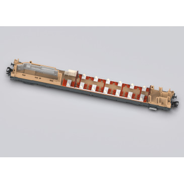 TRIX 23690 - 4 voitures voyageurs type EWIII, "Swiss Express", SBB CFF FFS, Ep. IV - HO 1/87