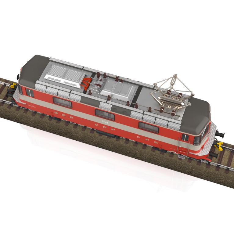 TRIX 25420 - Locomotive électrique Class Re 4/4 II, 1ère série de production
