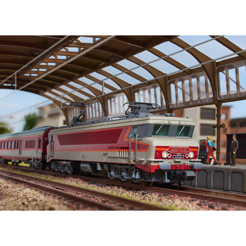 MINITRIX 16612 - Locomotive électrique de classe CC 6500