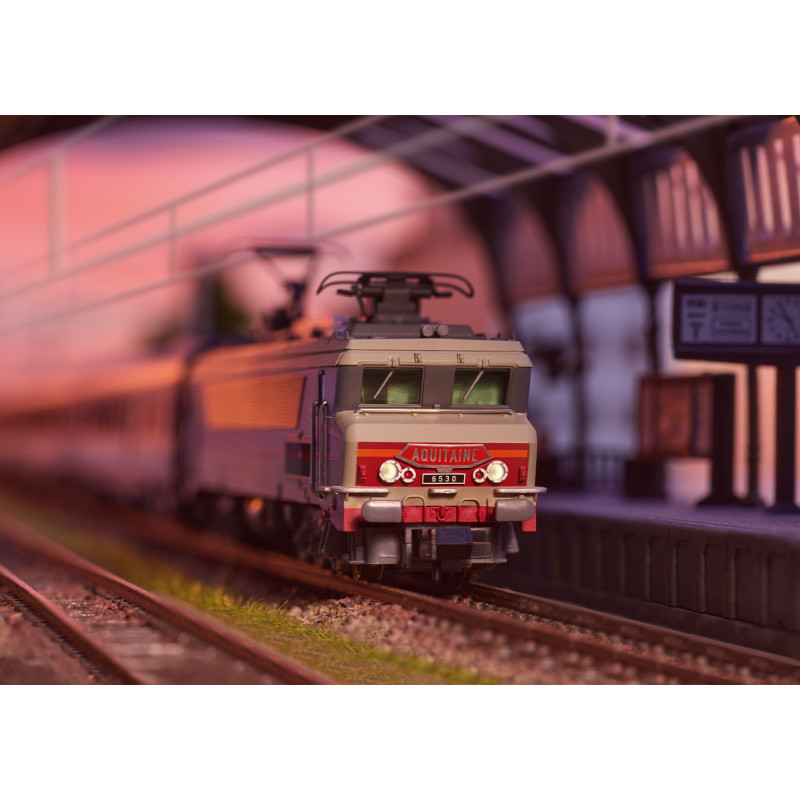 MINITRIX 16612 - Locomotive électrique de classe CC 6500