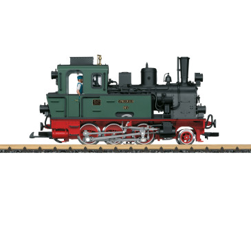 LGB 24743 - Locomotive à vapeur DEV Spreewald