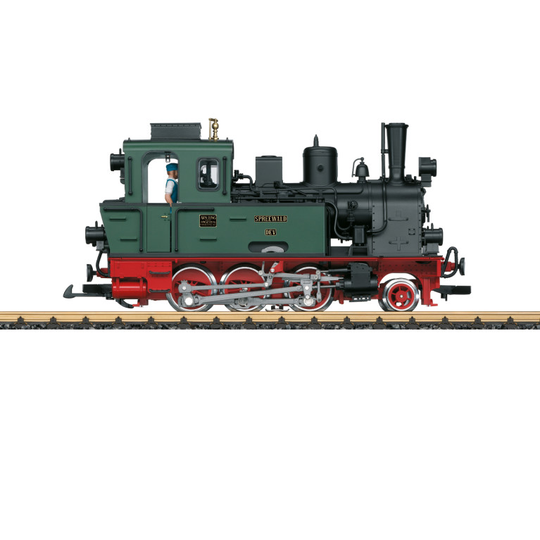 LGB 24743 - Locomotive à vapeur DEV Spreewald
