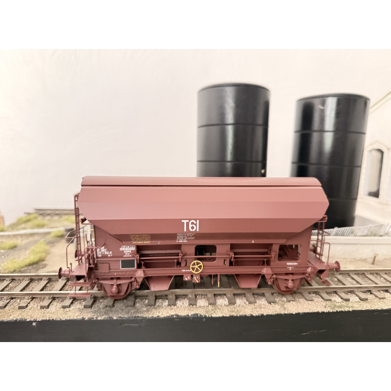 AMJL V3G - Wagon trémie TDS T61ech 0 laiton