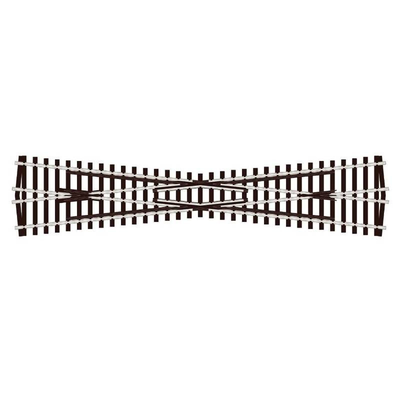 PECO SL-94 - Croisement long 12° insulfrog code 100 - HO 1/87