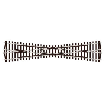 PECO SL-94 - Croisement long 12° insulfrog code 100 - HO 1/87