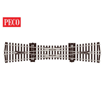 PECO SL-90 - Traversée jonction double (TJD) insulfrog 12°